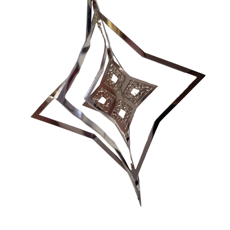 GOOSE SILVER STAR 3-D