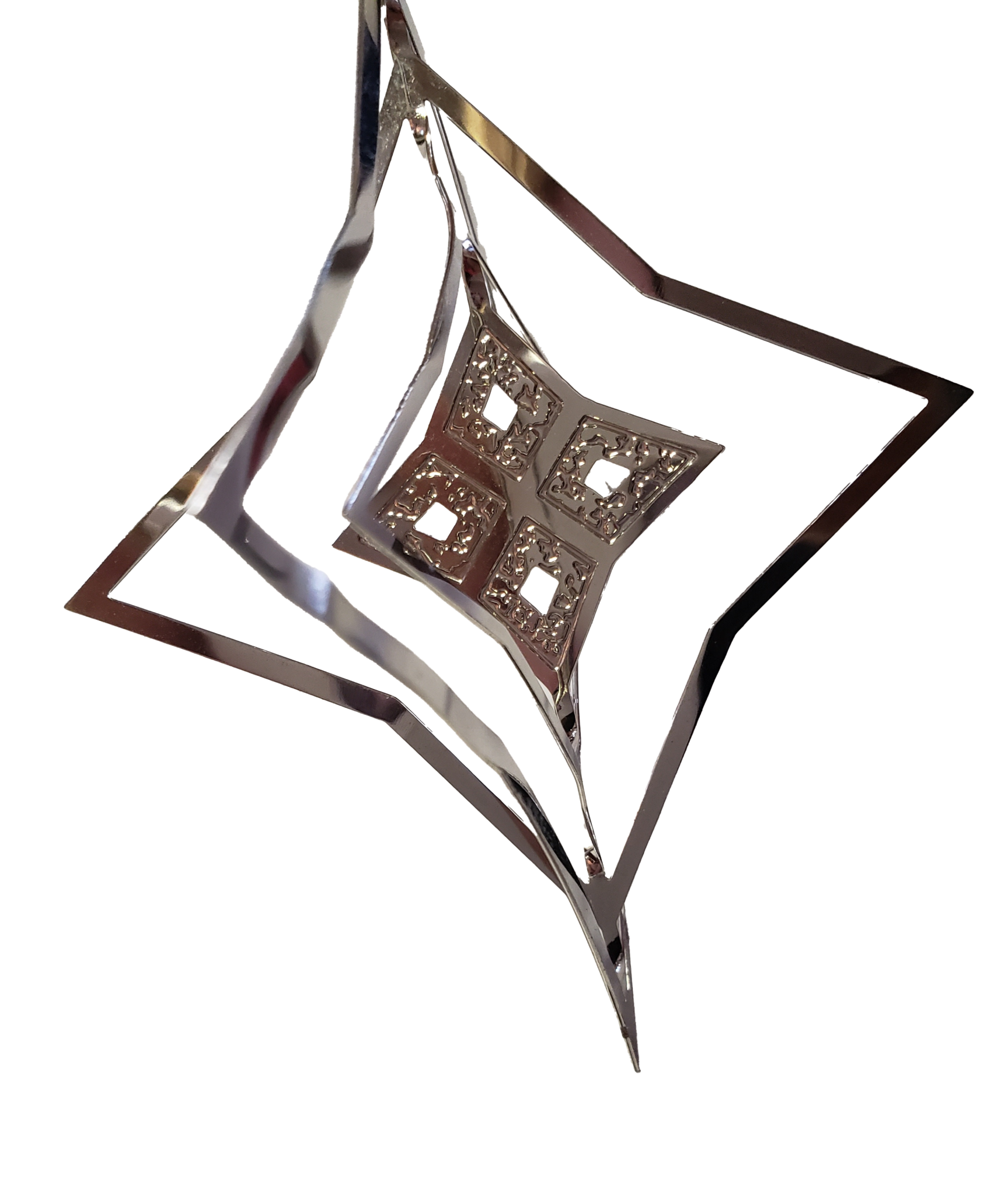 GOOSE SILVER STAR 3-D