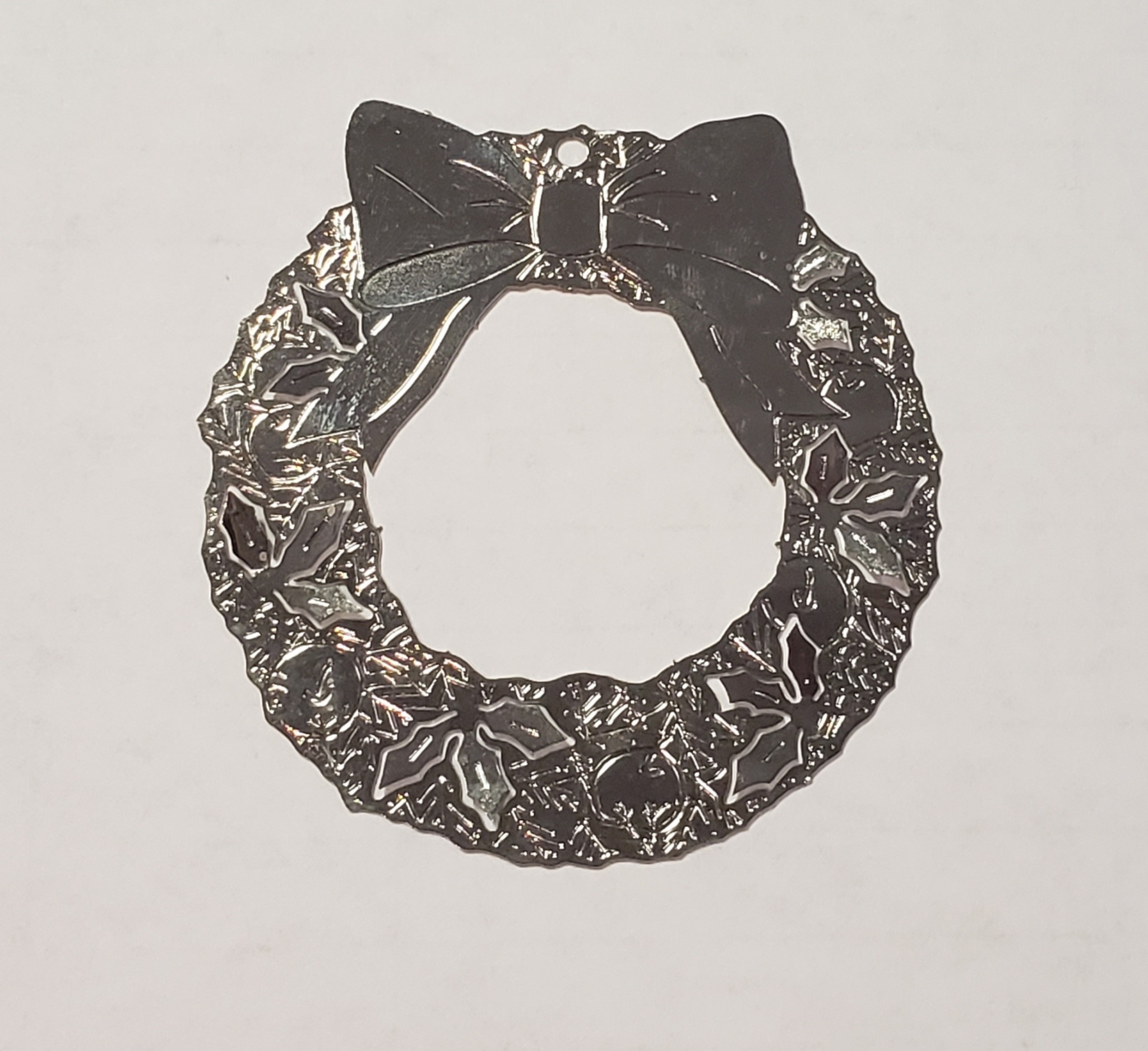 GOOSE SILVER WREATH