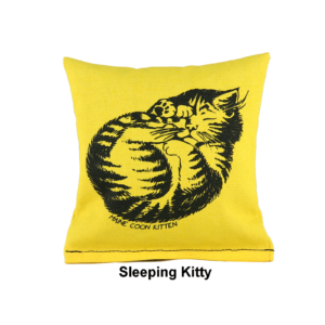 DrPuCat Assorted Square Catnip Pillows