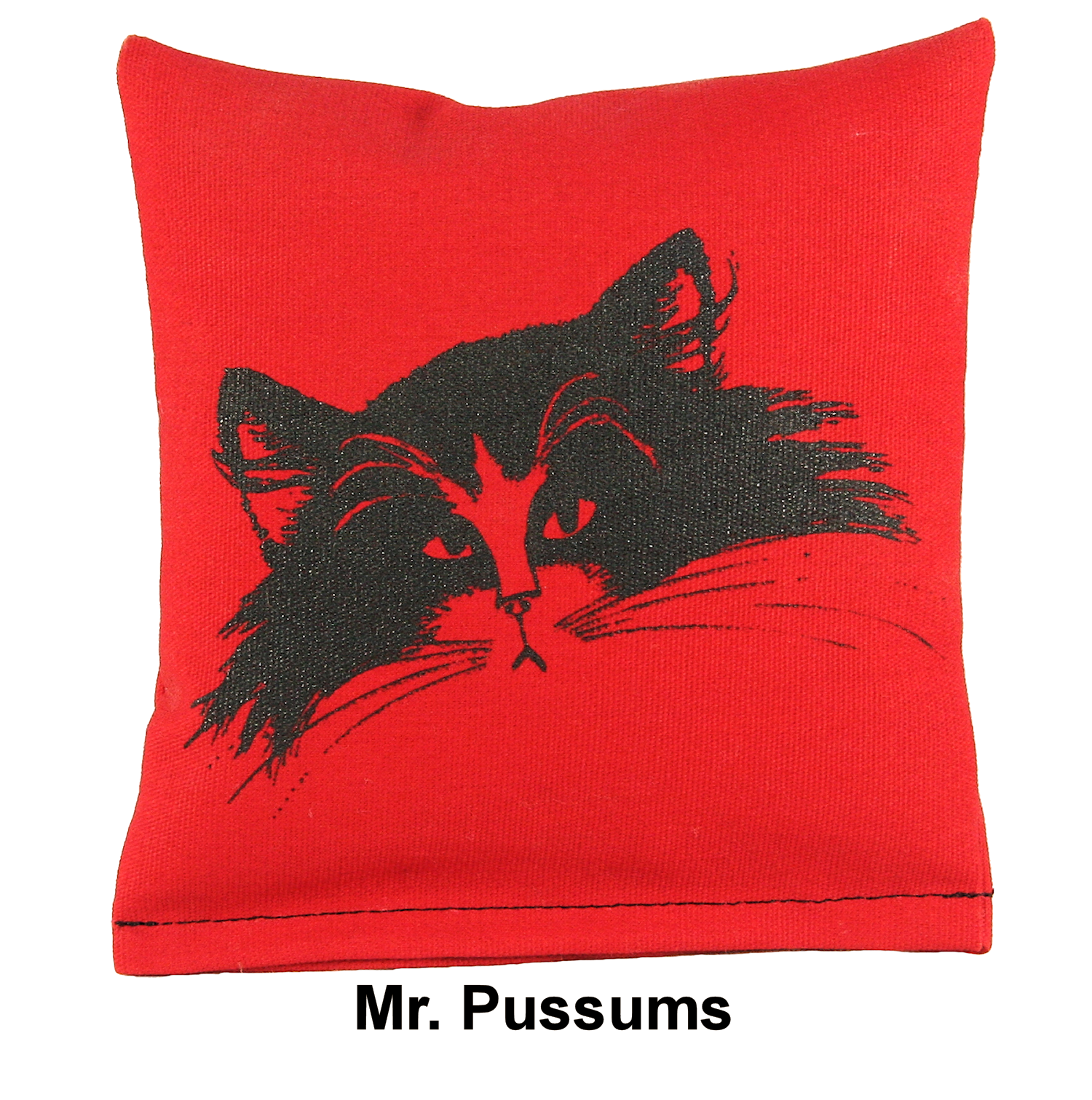 DrPuCat Assorted Square Catnip Pillows