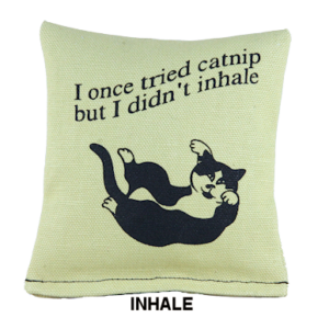 DrPuCat Assorted Square Catnip Pillows
