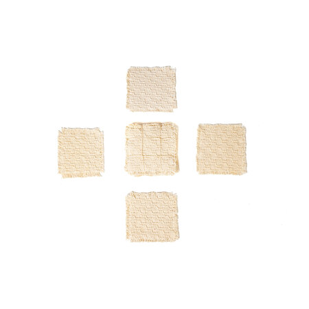 BWEAV Honeycomb Coasters