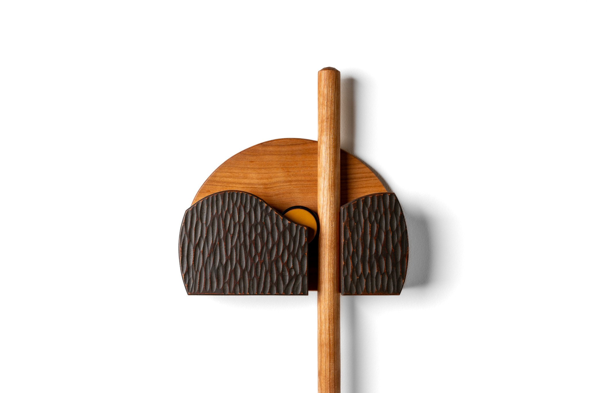 BROOM Sunrise Gravity Hanger, Broom Holder & Cherry Broom Set