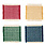 BWEAV Found Family Coasters, Set of 4