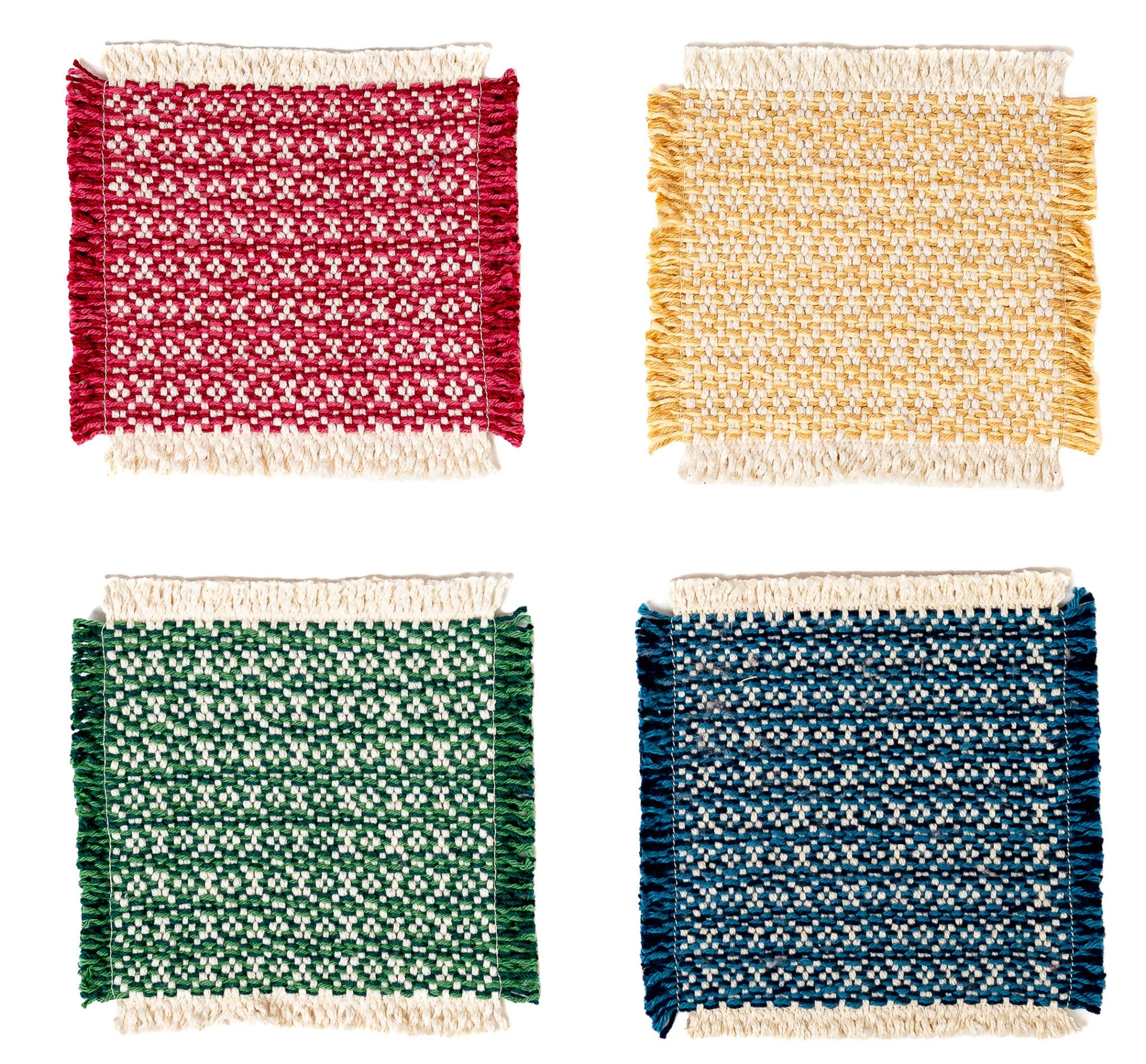 BWEAV Found Family Coasters, Set of 4