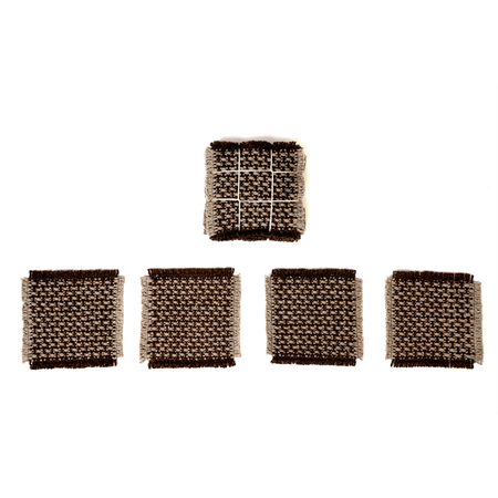BWEAV Walnut Coasters