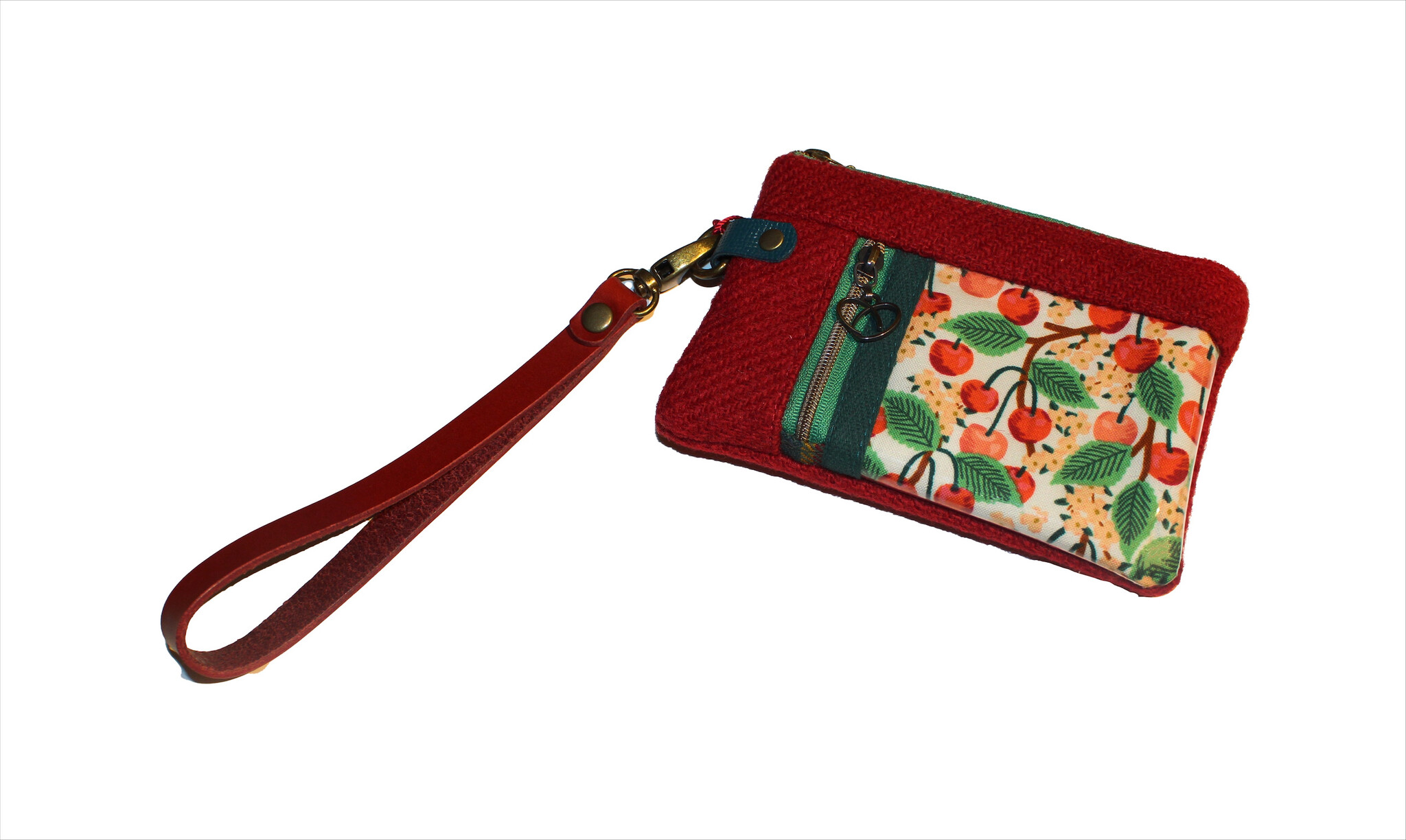 ARTWHM Mini Zippy Tweed Wallet