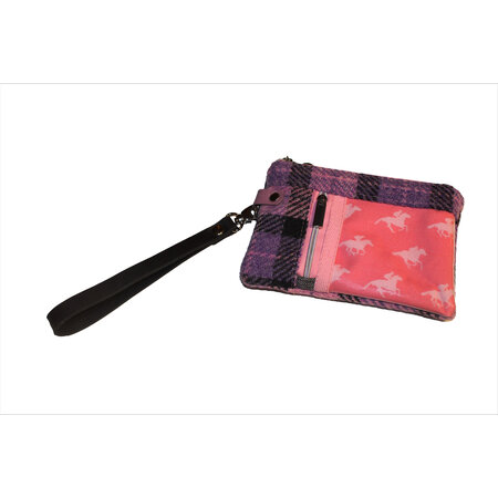 ARTWHM Mini Zippy Tweed Wallet