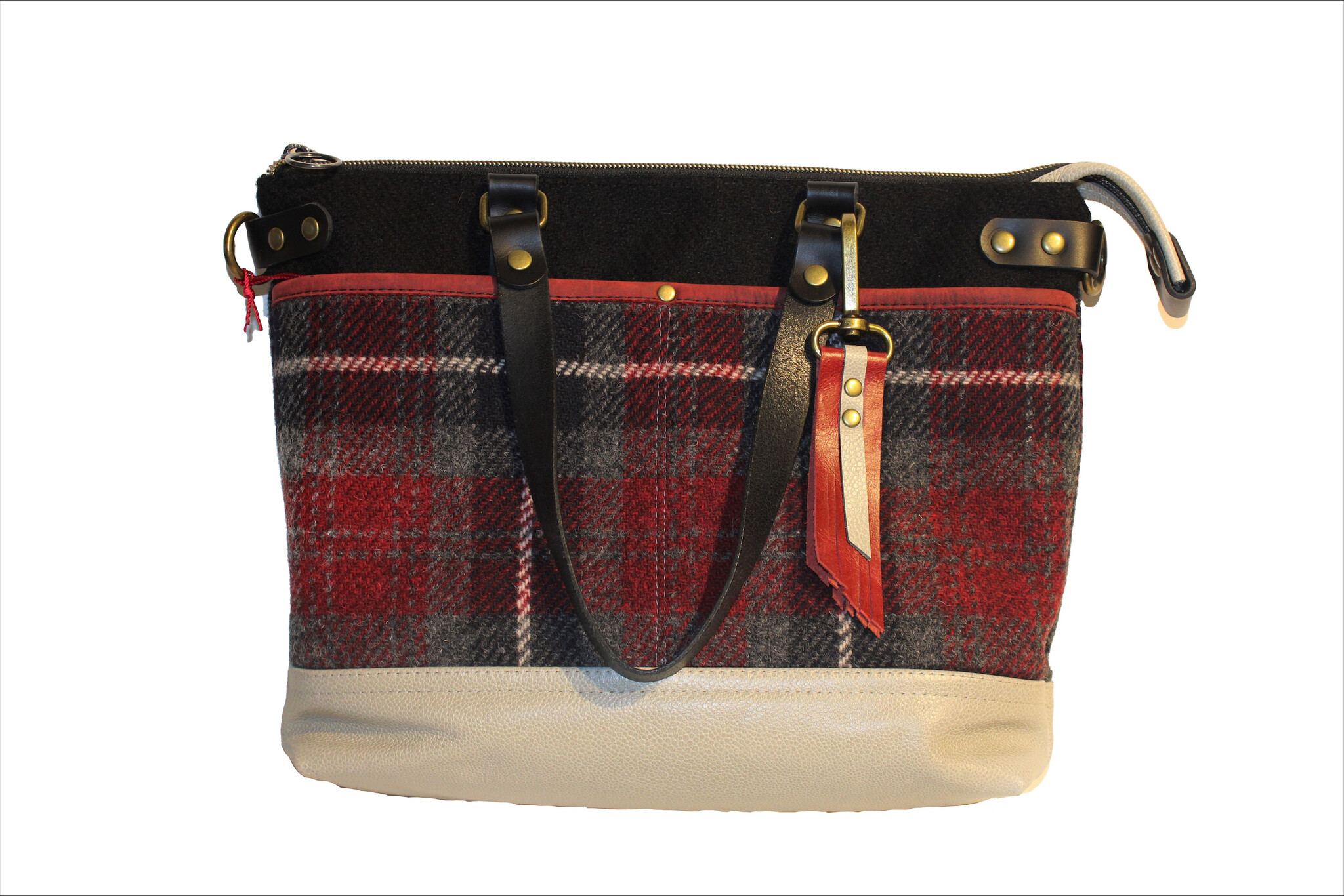 ARTWHM Full Size Tweed Cami Purse