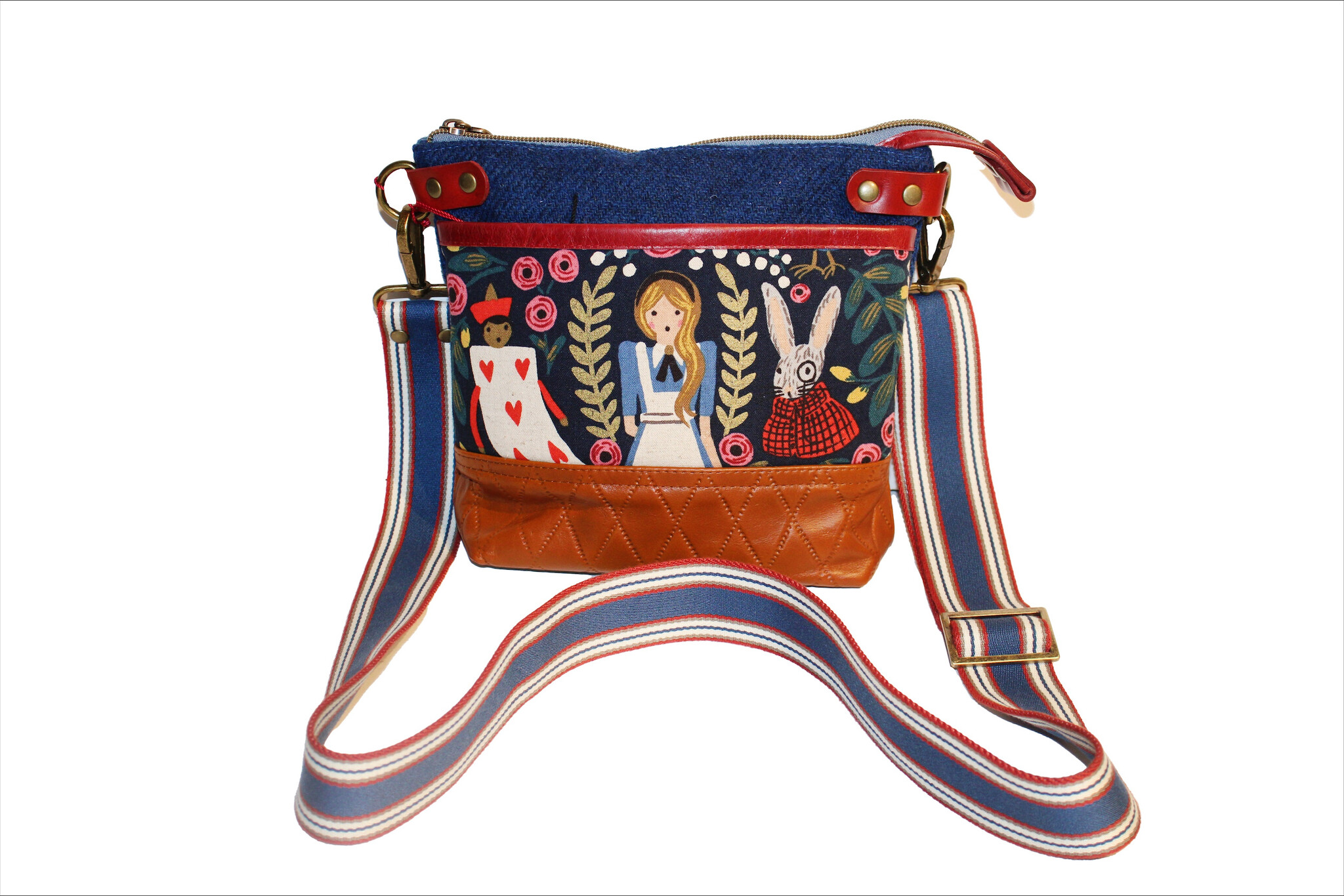 ARTWHM Mid Size Tweed Cami Purse