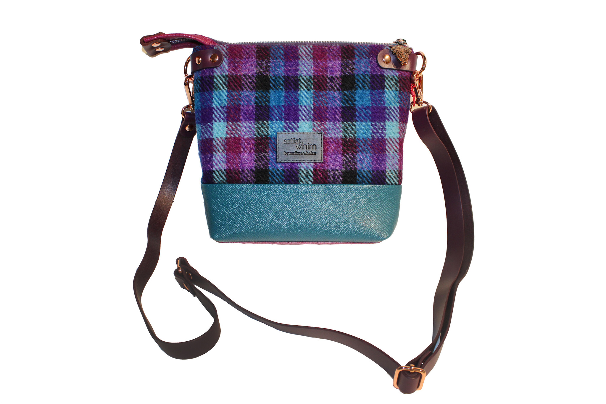 ARTWHM Mid Size Tweed Cami Purse