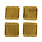 BWEAV Rachel Coasters - Osage