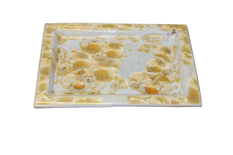 EGENOLF Medium Crystaline Tray 8.5 x 5.5"