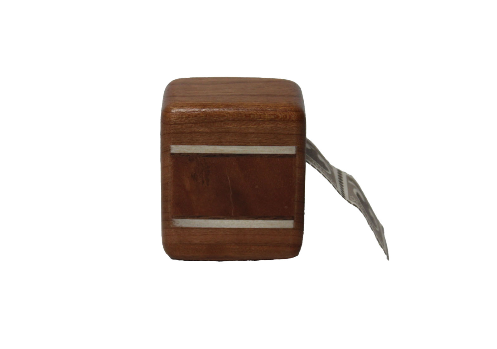 HEART BURL MAPLE STAMP DISPENSER