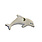 BRICKP Dolphin ornament