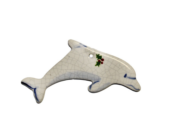 BRICKP Dolphin ornament