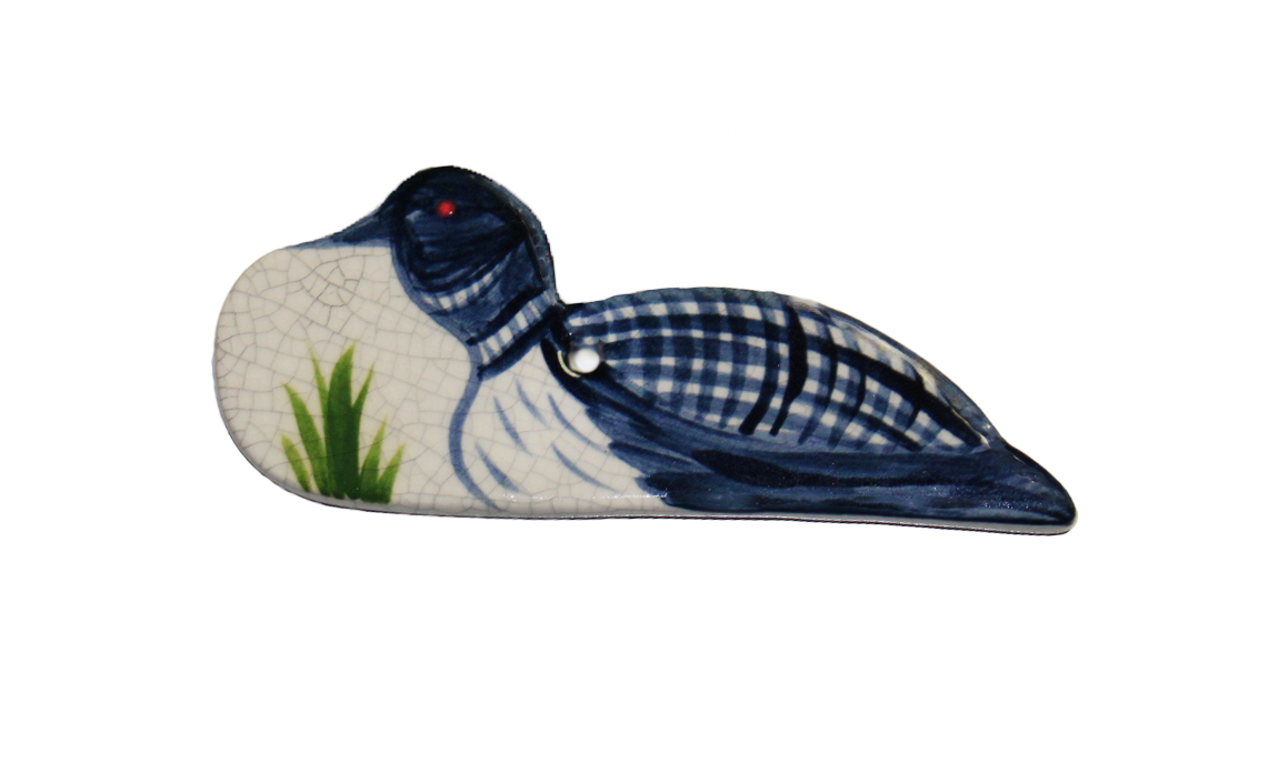 BRICKP orn Loon in Blue