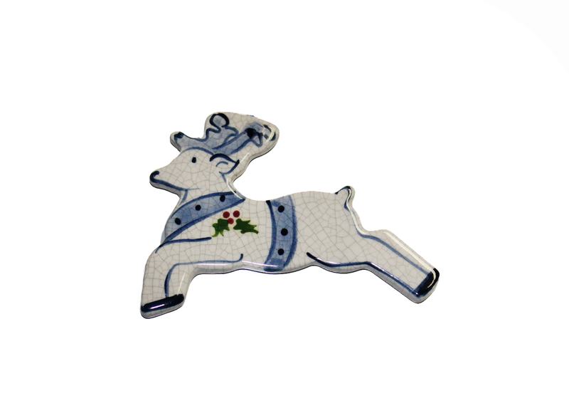 BRICKP Animal, ornament, ceramic Reindeer