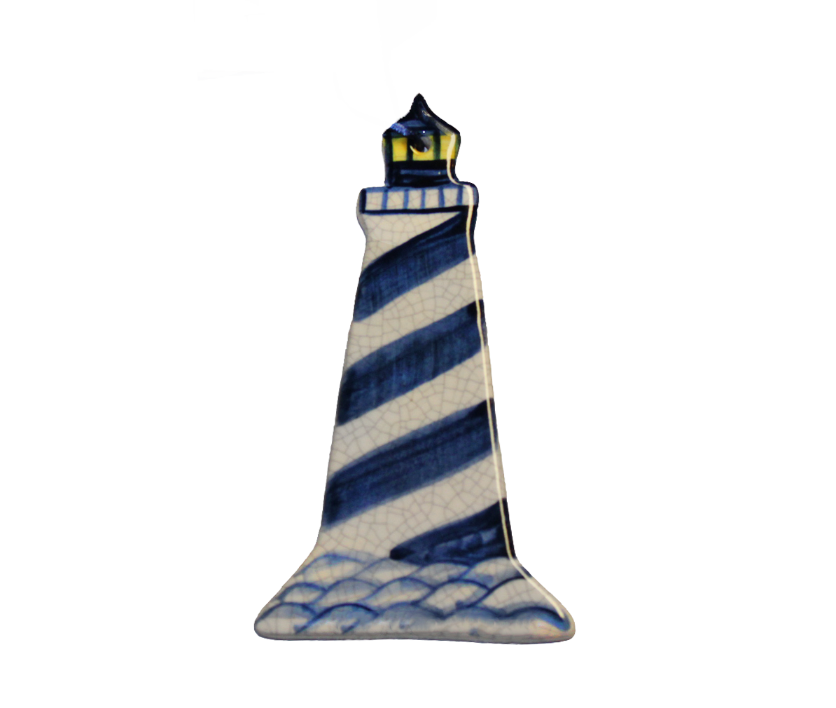 BRICKP orn Stripped Lighthouse