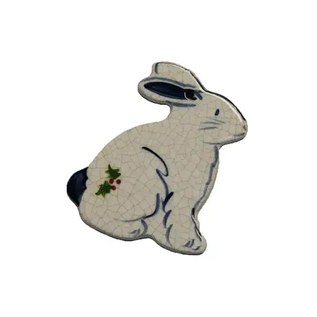 BRICKP Sitting Bunny Ornament