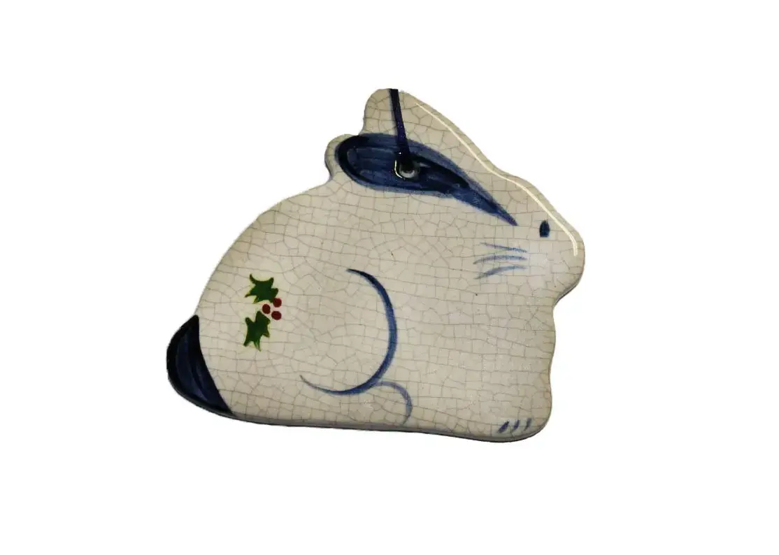 BRICKP Bunny  ornament COL1