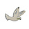 BRICKP Bird Ornament, Ceramic Peace Dove