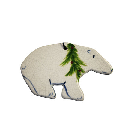 BRICKP Polar Bear Ornament