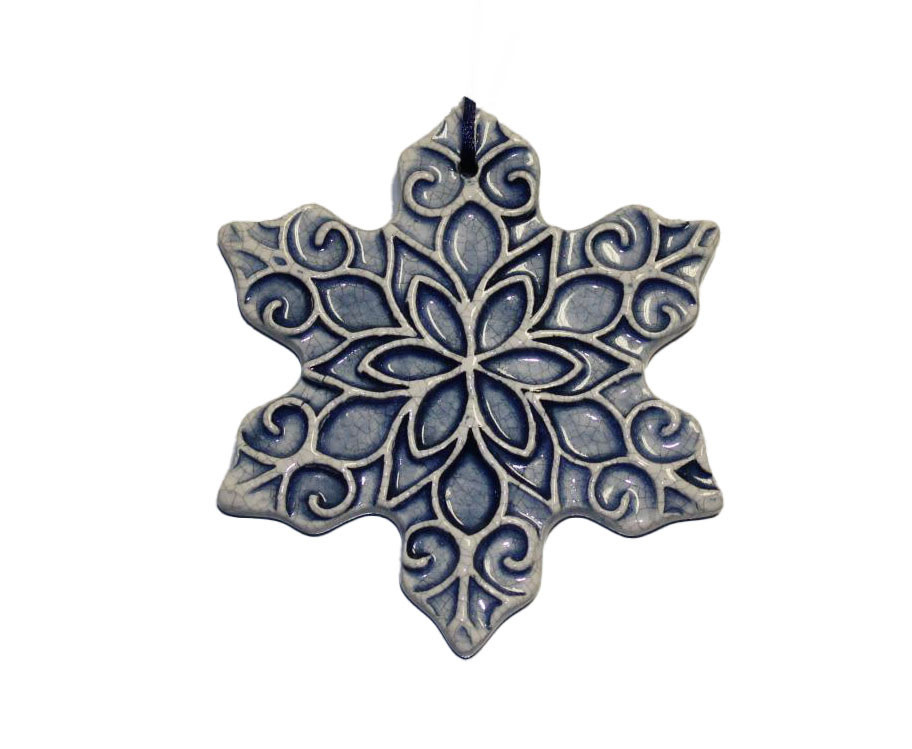 BRICKP SNOWFLAKE XII