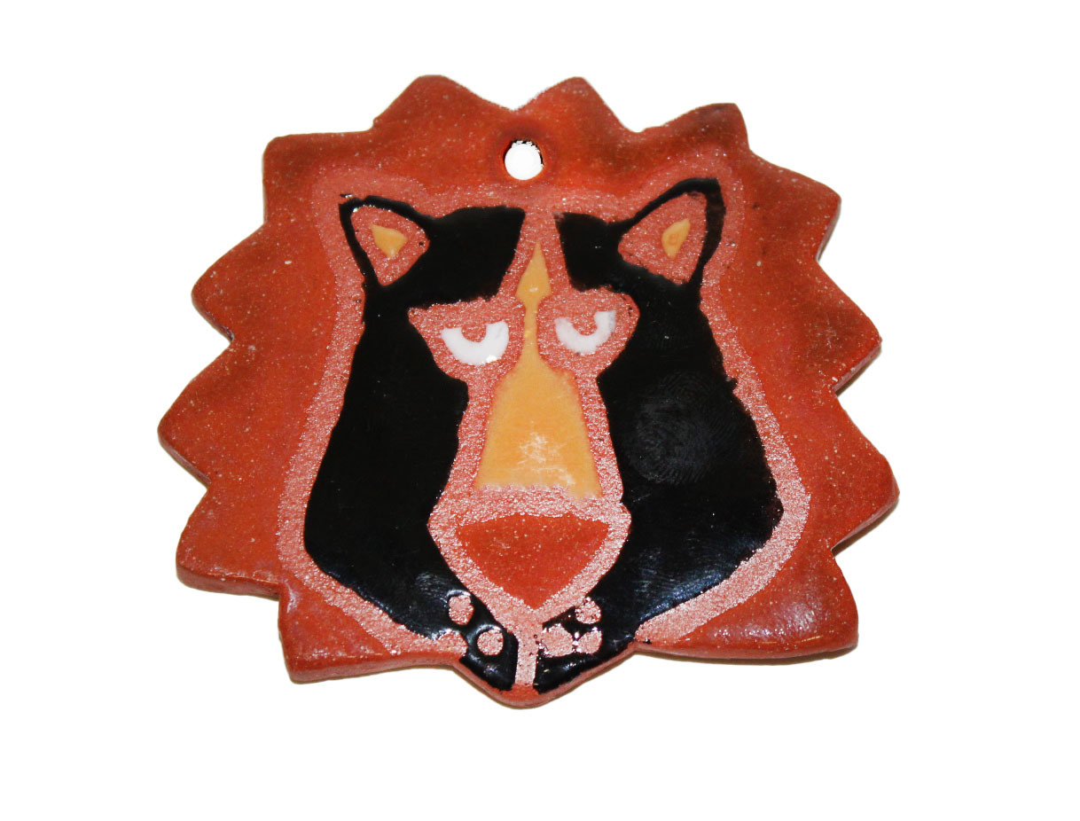 showkitty ornament lion