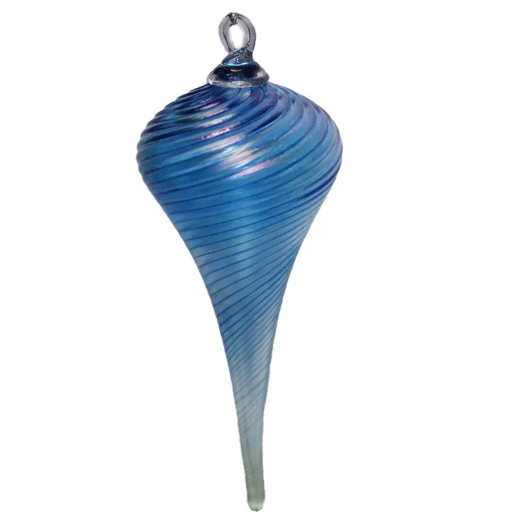 GLASSF Drop Ornament