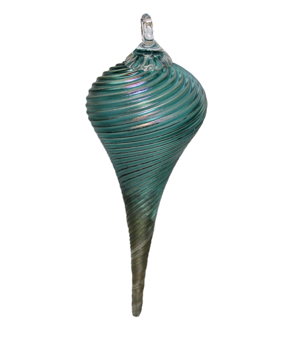 GLASSF Drop Ornament