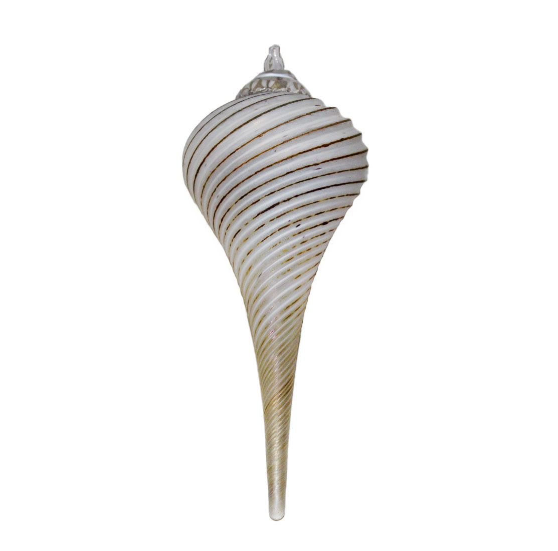 GLASSF Drop Ornament