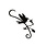 FORGE Plant Hanger Hummingbird