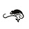 FORGE Plant Hanger Hook Chameleon