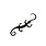 FORGE Plant Hanger Gecko