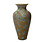 EGENOLF Vase Crystalline, 10.5"