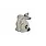 BRICKP RABBIT WITH HOLLY ornament