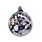 HINKL Amethyst White Ornament
