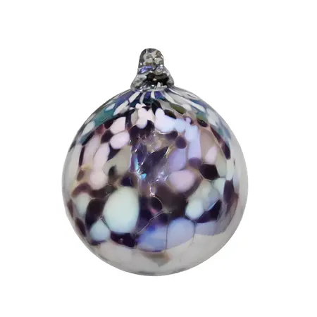 HINKL Amethyst White Ornament