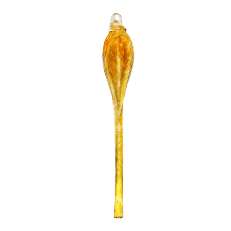 CGLASS Yellow Stem Ornament