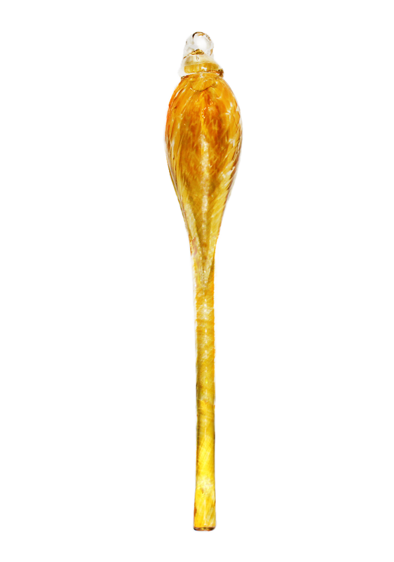CGLASS STRAIGHT STEM 7IN YELLOW