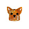 ARVEL Gypsy Dog Ornament