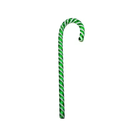 SUPER Glass Candy Cane