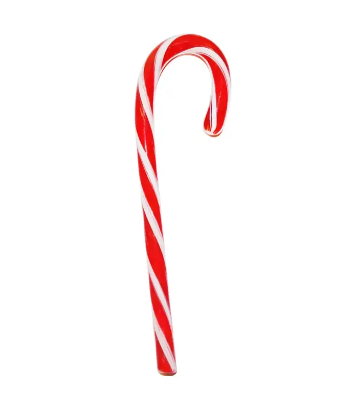 SUPER Glass Candy Cane
