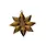 SNYE POINSETTA ORNAMENT