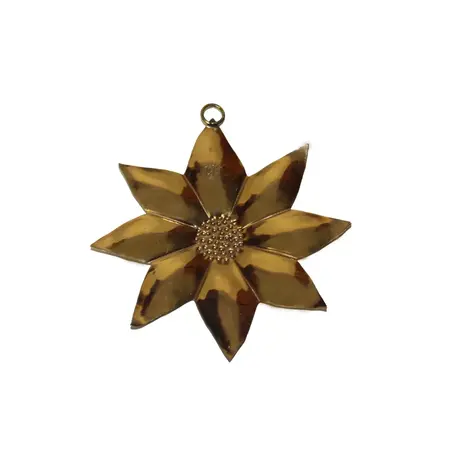 SNYE Poinsette Ornament