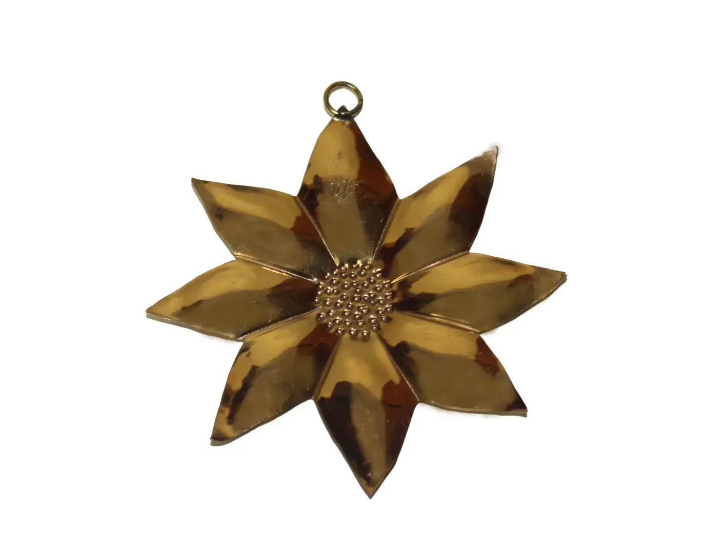 SNYE POINSETTA ORNAMENT