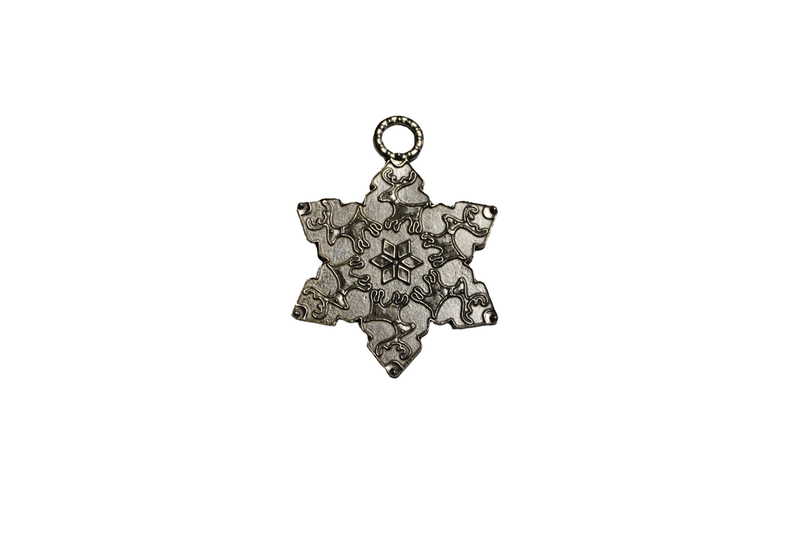 CROSBY Snowflake Ornament Reindeer Games