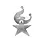 FORGE STAR HANGING FROM MOON